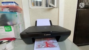 2021 Canon Mg2570s / Canon E410 unboxing , How to setup , otg mobile printing and Installation