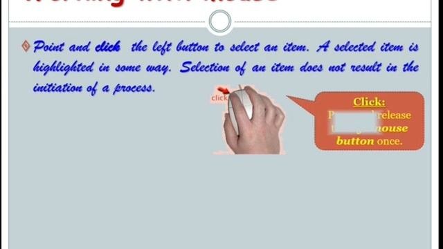 Basic Computer Operations "Windows Operating System"