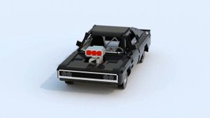 Додж Чарджер (1970) из Лего