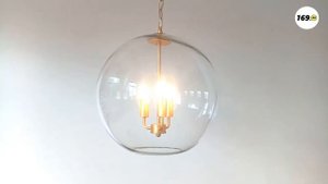 Подвесная люстра Favourite Bulla 2295 3P ✓ купить со склада в Москве и МО  mebel169.ru