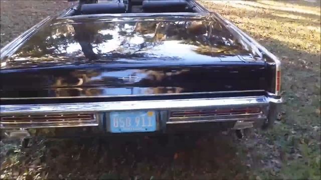 Beautiful black 1967 Lincoln Convertible (Driving Dreams) смотреть онлайн