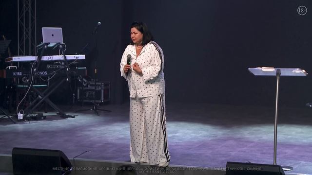 Светлана Сорокина. "Я здесь, чтобы служить." 15/09/2024