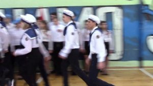 смотр строя и песни