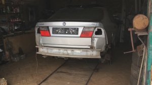 Кузовной ремонт автомобиля. SAAB 9-5 AERO. Плохая затея...