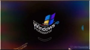 Microsoft Windows XP professional effects in screen Eco major in G Major 7