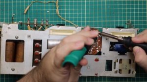 Реставрация телевизора Юность-402