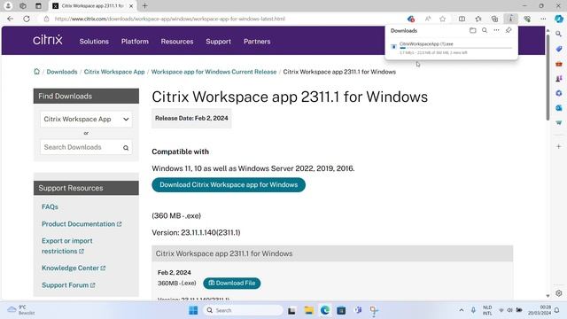 How to install: Citrix Workspace on Windows 11/10 (quick explanation!) смотреть онлайн