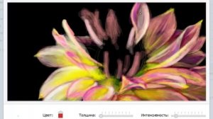 Как я рисовал Розовый цветок (Pink Flower) :-)