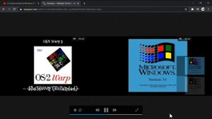 OS/2 Warp Sparta Extended Remix vs. Windows 3.1 Tada Sparta Remix