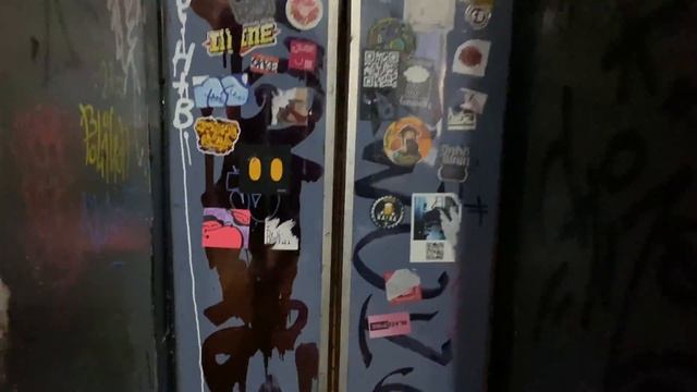 Вход в лофт с другого крыла здания