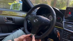 Что можно поставить в Mercedes-Benz E-класс W212?