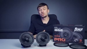 Обзор акустики AMP PRO 652 v2