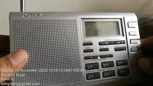 Sony ICF-SW35 FM Testing