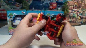 Мультик из игрушечных машинок - Первая Встреча: Робокар Рой (Robocar Poli)