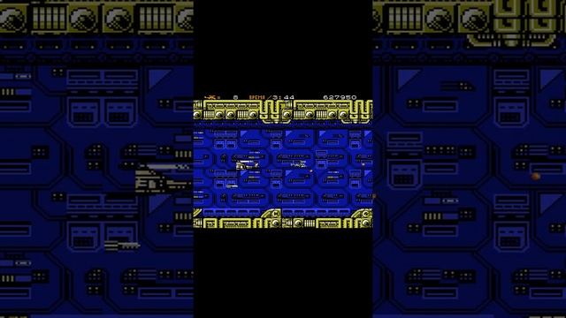 (nes) последний босс Airwolf #shorts