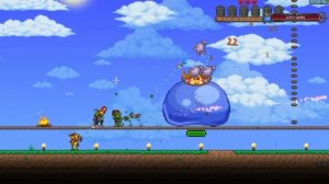 Сервер Terraria с сидами Crush