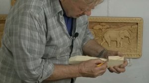 Резьба ложки