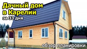 Проект  дома с мансардой и террасой: кухня гостиная, 3 спальни, ванная, котельная, кладовая, холл