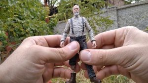 Hershel The Walking dead обзор фигурки McFarlane Toys