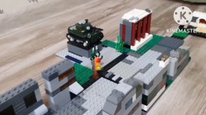 ЛЕГО Мост плoтина (LEGO city in Ukraine) сооружение ГЭС