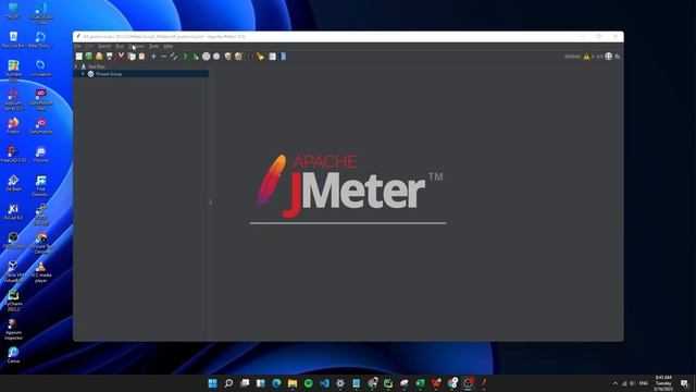 Install the HTTP/2 plugin JMeter
