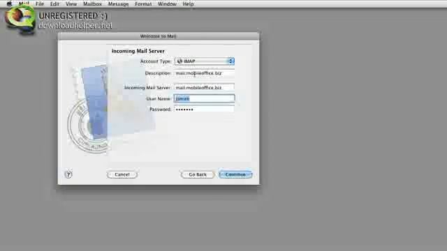 CommuniGate Pro, Apple Mail