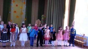 Осенняя песня "Урожайная" (Урожай собирай)
