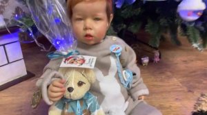 Кукла реборн Лиам) Обзор