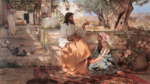 Марфа. Верлибр на евангельский сюжет. Читает автор Мира Ольгина.