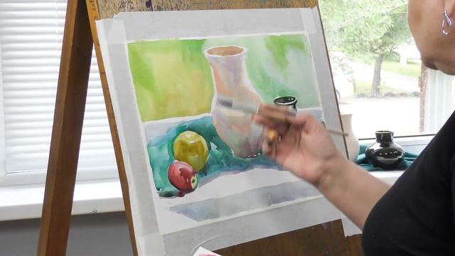 Натюрморт из предметов быта против света смотреть онлайн