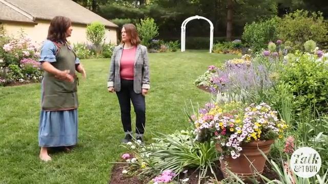 How to Create Colorful Flower Borders🌷🌼 | Talk & Tour with Cape Cottage Garden #gardentour смотреть онлайн