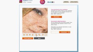 EasyMoza photo mosaic - Free online Photo Mosaic Maker