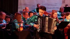 Н.Ризоль. Чардаш. Антон Фёдоров. Народный русский оркестр "САДКО" ДДЮТ г.Севастополя.