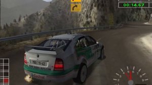 WRC II Extreme — Геймплей | Прохождение (PS2)