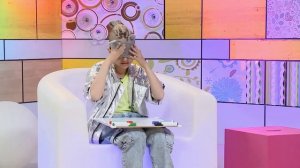 «С добрым утром, малыши» Макар Смыслов в гостях у Хрюши. Ведущий Антон Зорькин