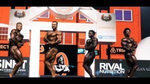 Final Comparison Olympia 2021 Classic Physique