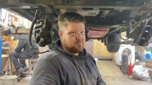 Замена переднего моста на SsangYong Kyron или почему нельзя ездить на полном приводе на кайрон.
95/
