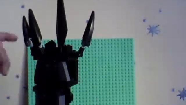Самоделка Lego Башня Ортханк смотреть онлайн