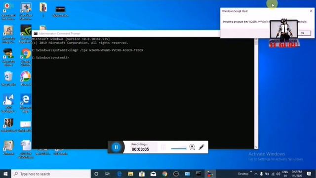 activate windows10 cmd смотреть онлайн