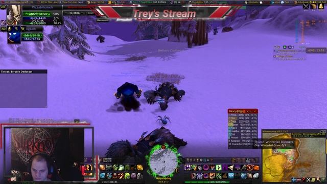 WOW CLassic Warlock finaly goot 60 woot! Honor/quest ggrind Stream!..Work on Pvp rank/quest grind. смотреть онлайн