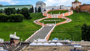Нижний Новгород. Поездка с друзьями с 24 - 29 мая 2024 года. Видео, фото и монтаж автора Л. Ломаевой