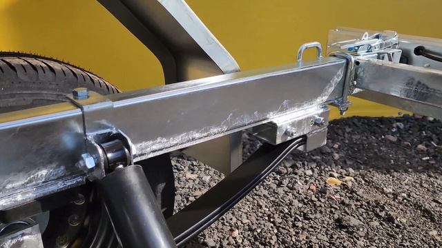 Обзор прицепа ЛАВ 81014А. Производитель Вектор смотреть онлайн