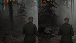 Silent Hill 2 Remake DX 12 vs 11 и настройки для слабых PC