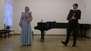 "Зиләйлүк" (Зилэйлук) татарская народная песня - Шакирова Камиля и Ахметзадин Азамат