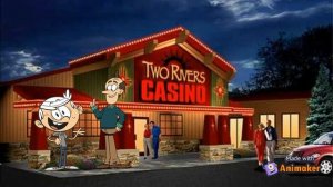 Classic Lincoln Loud Turns The House Into A Casino/Grounded