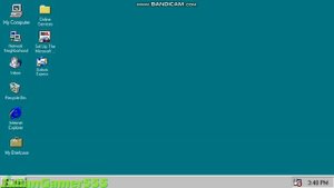 Windows 95 Simulator Powerpoint BETA V1