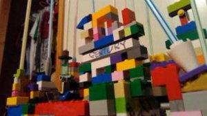 Lego 20th Century Fox logo with fanfare