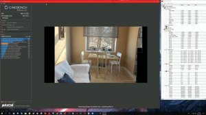 Cinebench R20: i7-9700K 5GHz