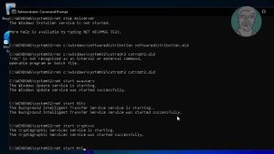 Fix Windows 11 Update Failed Error One Of The Update Services Is Not Running Properly