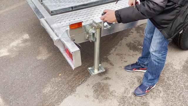 Обзор прицепа ЛАВ 81021А. Производитель ВЕКТОР смотреть онлайн